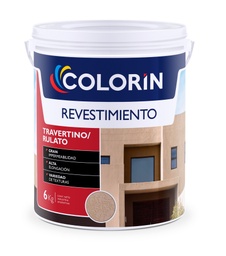 [17285001025] Colorin revest. trav-rulato fino Blanco x 25 kgs.